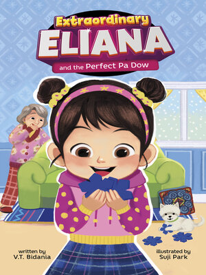 cover image of Extraordinary Eliana and the Perfect Pa Dow